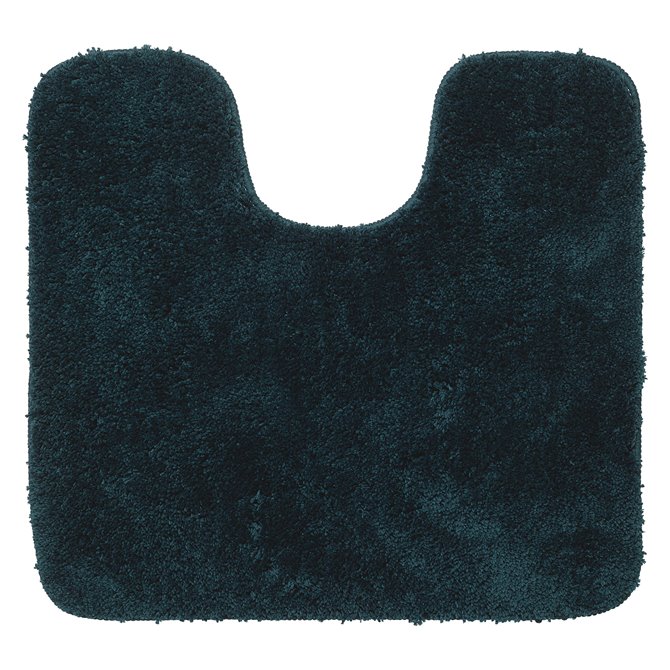 ANGORA TOILET MAT 55X60 D GR TOP