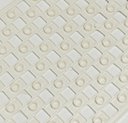 Safety mat Doby white