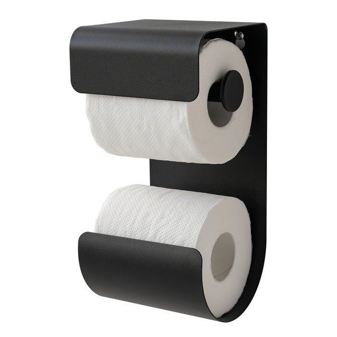 1pc Porte-serviettes En Papier Corde De Chanvre, Porte-rouleau De Papier  Toilette Poinçon Gratuit, Porte