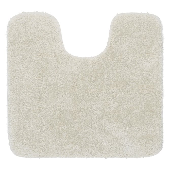 ANGORA TOILET MAT 55X60 offwhite TOP