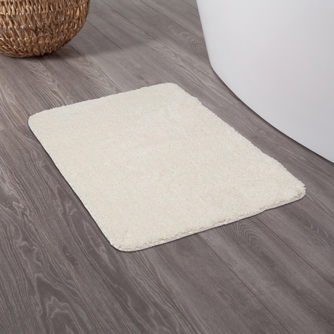 ANGORA BATH MAT 60X90 OFFWHI SFEER