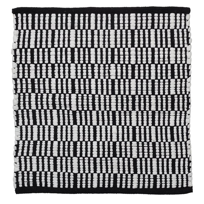 BANDRA BATH MAT 60X60 BLA TOP