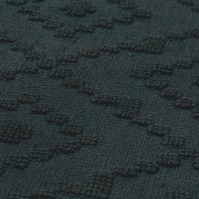 AZTEC BADMAT 60X90 D GROEN CLOSEUP