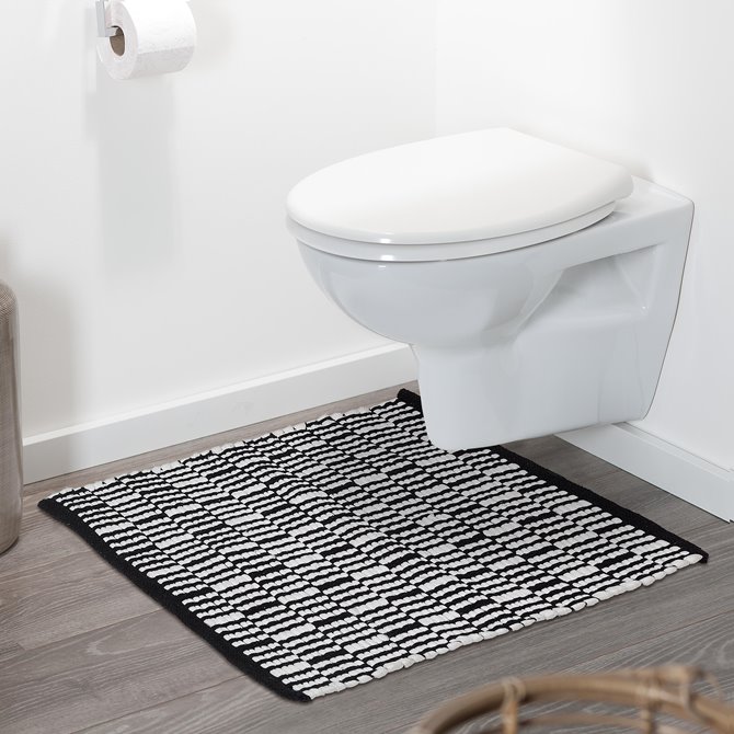 BANDRA BATH MAT 60X60 BLA SFEER