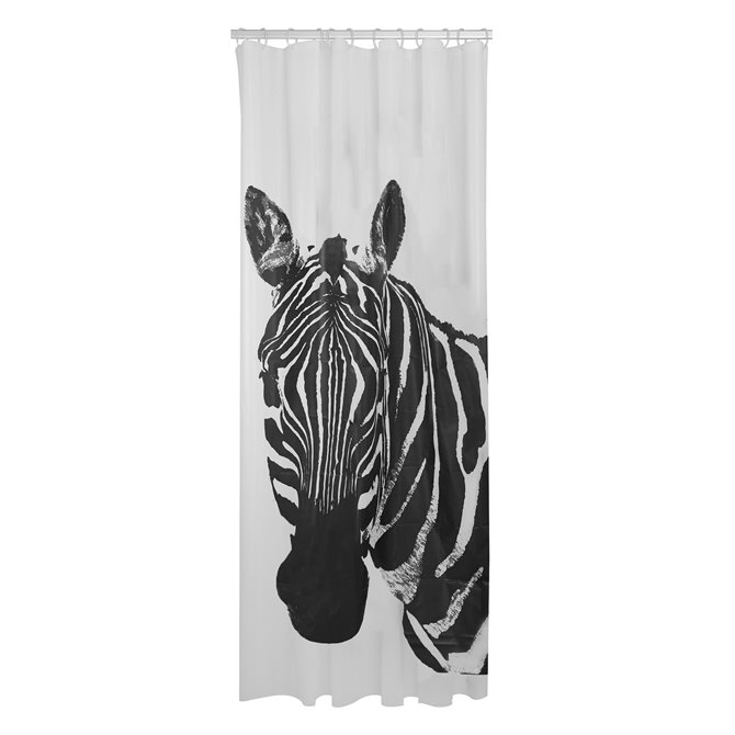 8720553003557_sealskin_na_imit_ZEBRA CURTAIN 180CM BLA WHI PEVA HELEMAAL.tif