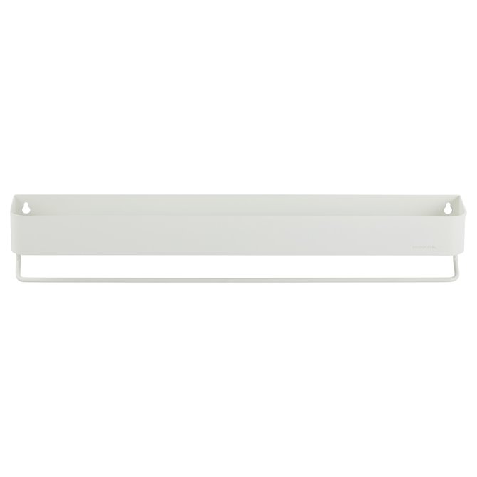 wall rack 55 cm white front