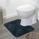 ANGORA TOILET MAT 55X60 D GR SFEER