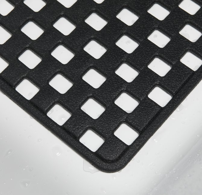 Safety mat Doby black