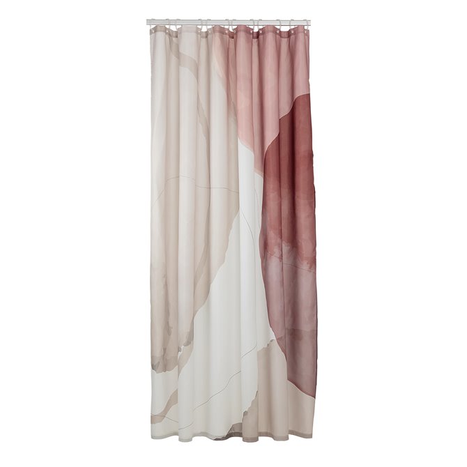 EARTH CURTAIN 180CM DPI TEXTILE HELEMAAL