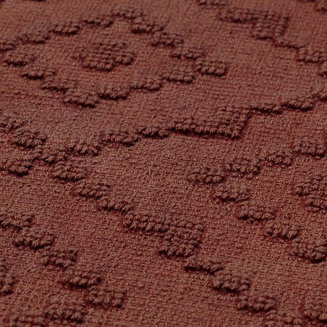 AZTEC BADMAT 60X90 D ROZE CLOSEUP