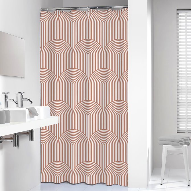 BRAVE CURTAIN 180CM DPI PEVA